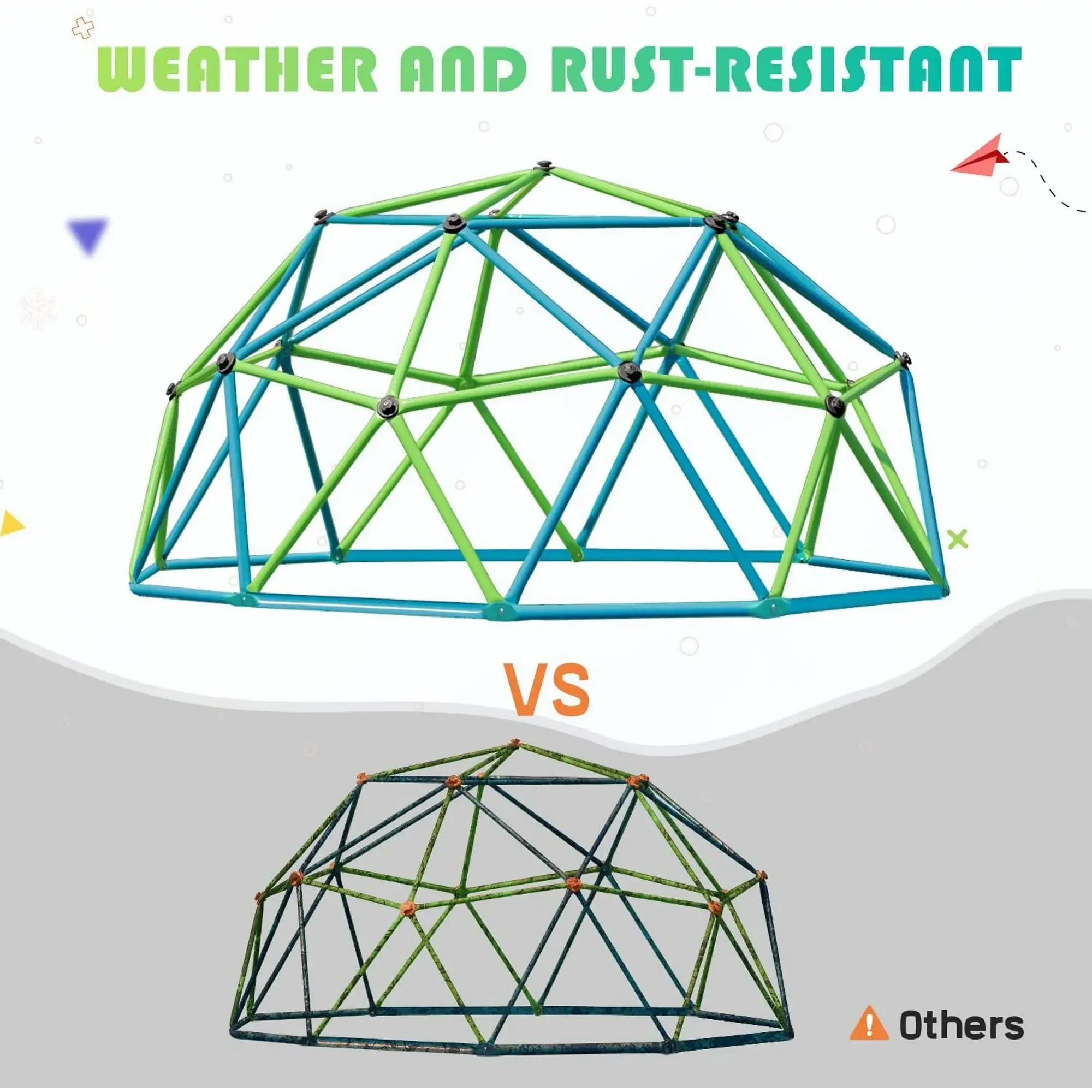 Superior Rust Resistance#color_Turquoise