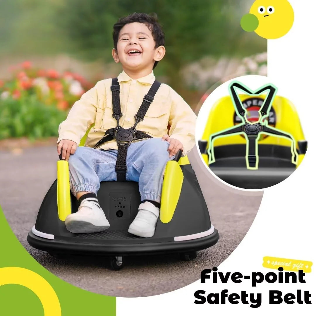 Enhanced Five-point Seat Belt