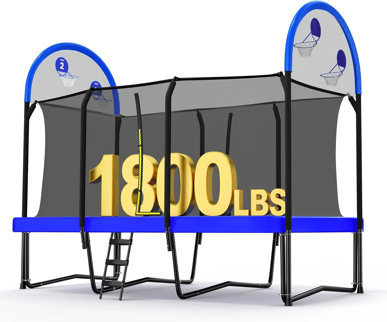 Rectangular Trampoline - 9 x 15 feet