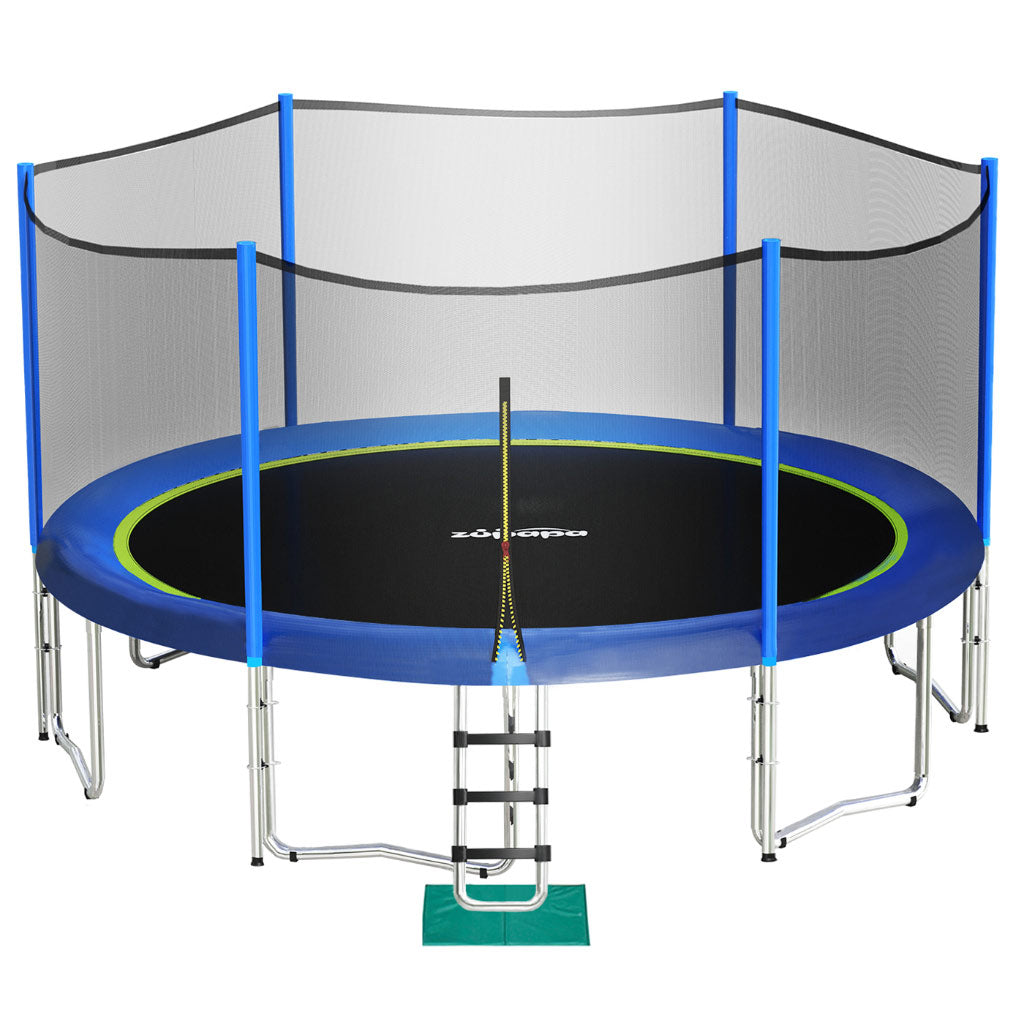 2023 Zupapa 15FT Trampoline With Enclosure Net