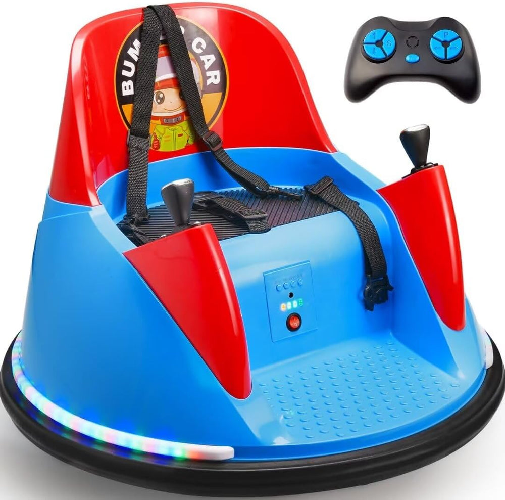 12V Bumper Car for 1.56 Years Kids Electric Ride on Toys Zupapa