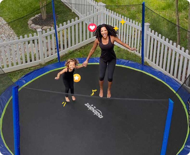Zupapa mini trampoline hotsell