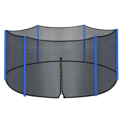 Zupapa 15 FT Safefy Enclosure Net for Basketball Trampolines