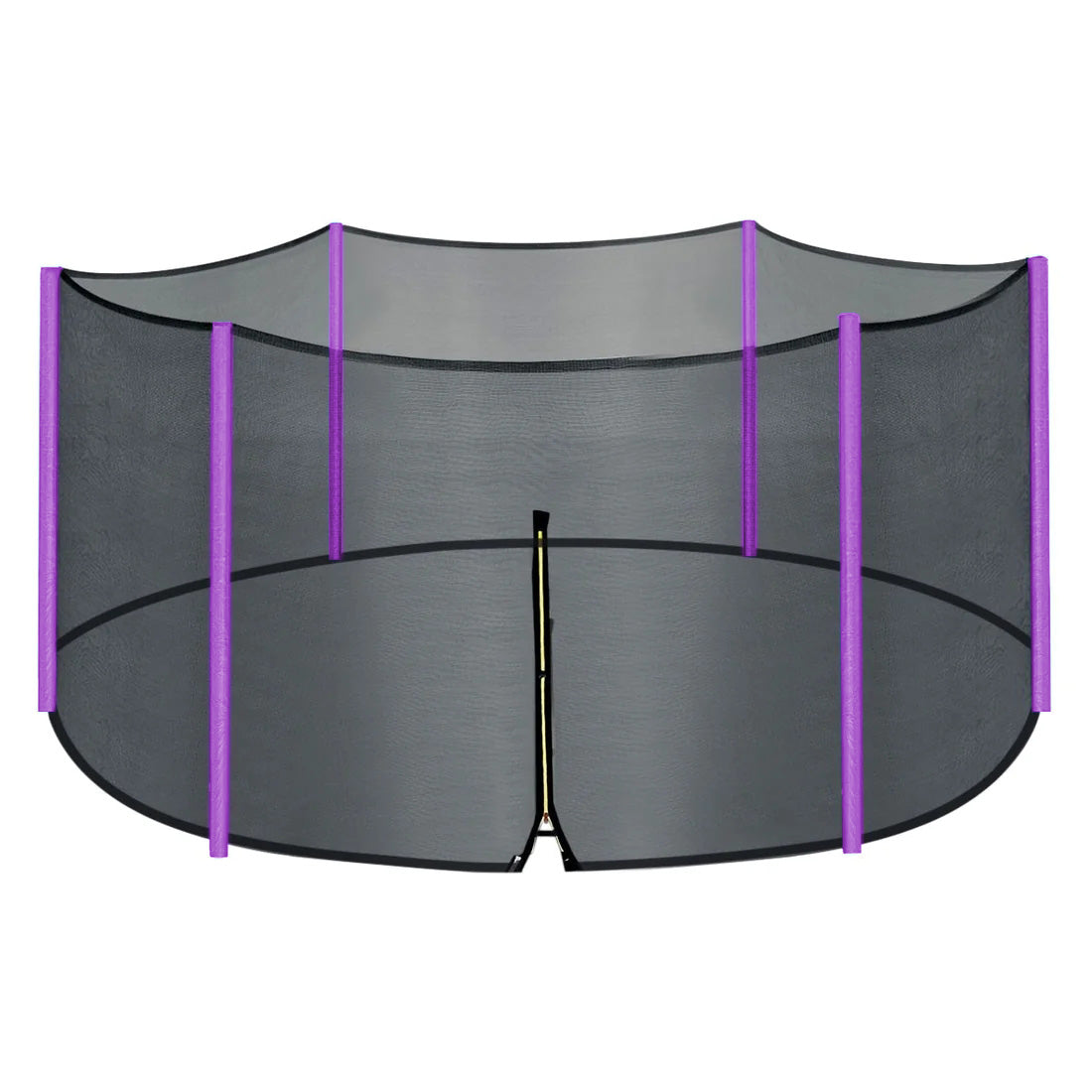 Saffun Trampoline Net 10-15FT & Out-Net Trampoline Replacement Enclosure Net