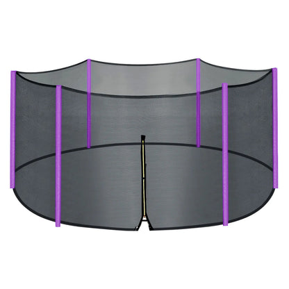 Saffun Trampoline Net 10-15FT & Out-Net Trampoline Replacement Enclosure Net