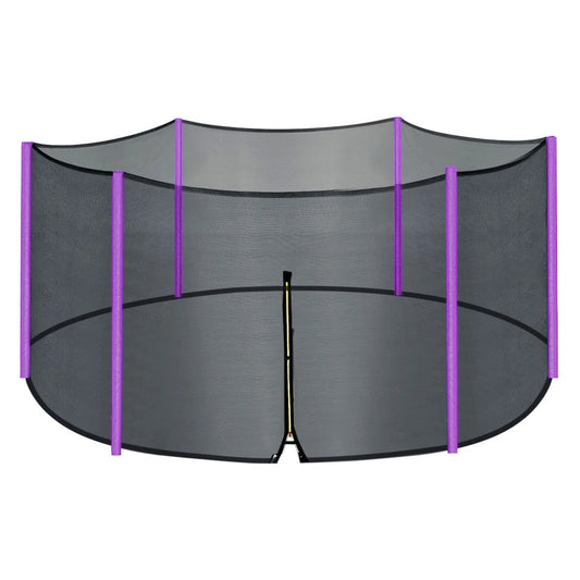 Saffun Trampoline Net 10-15FT & Out-Net Trampoline Replacement Enclosure Net