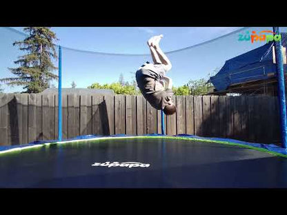 Zupapa 12FT Outdoor Trampoline With Enclosure Net