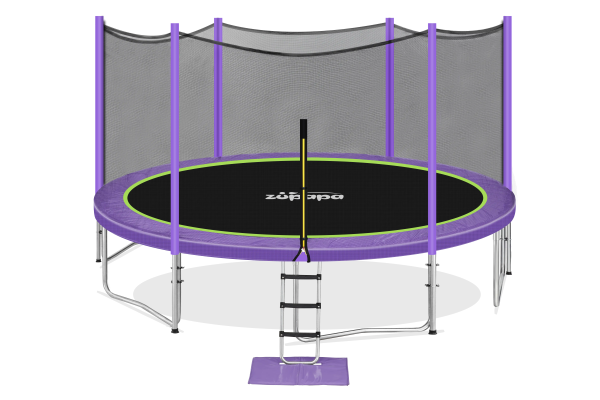 purple trampoline for kids sale 