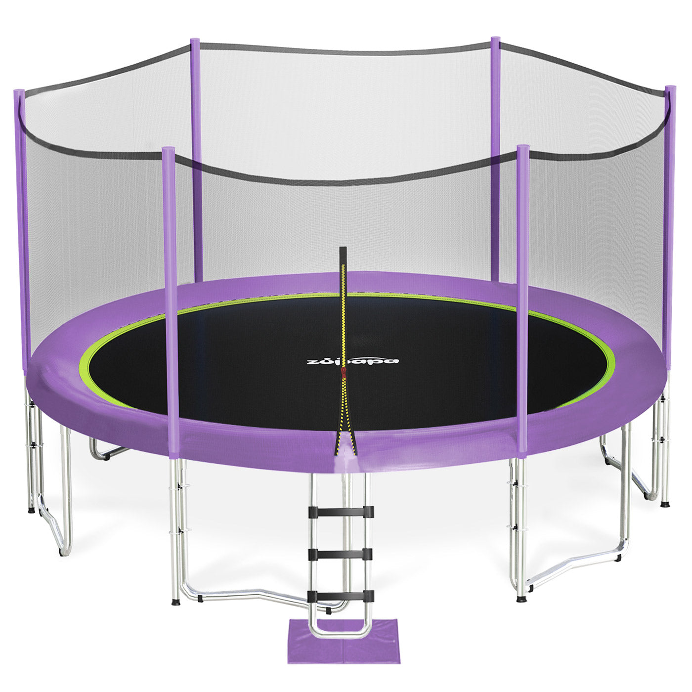 zupapa purple trampoline