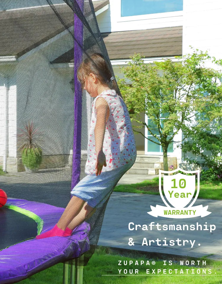 outdoor trampoline for kids