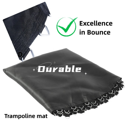 Durable trampoline mat