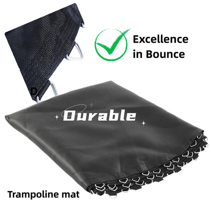 2023 Zupapa Saffun Outdoor Purple Trampoline With Enclosure