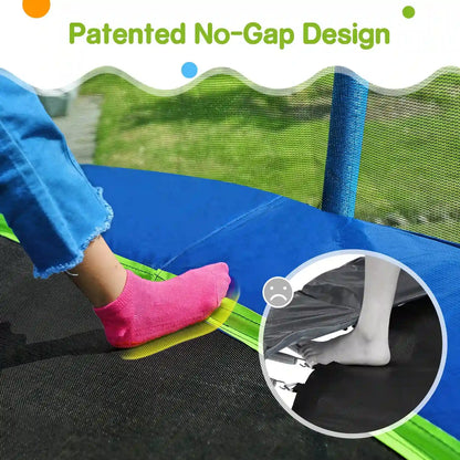 trampoline no gap design