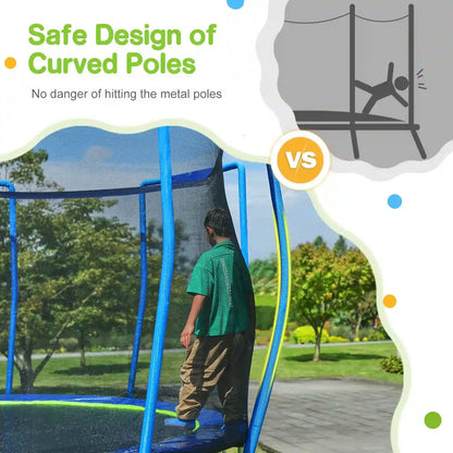 safe design of curved poles