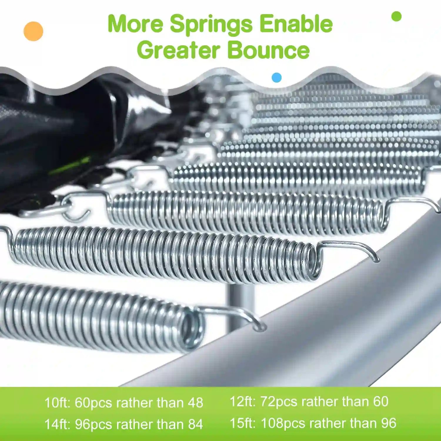 Saffun Outdoor Trampoline with Basketball Hoops Zupapa®