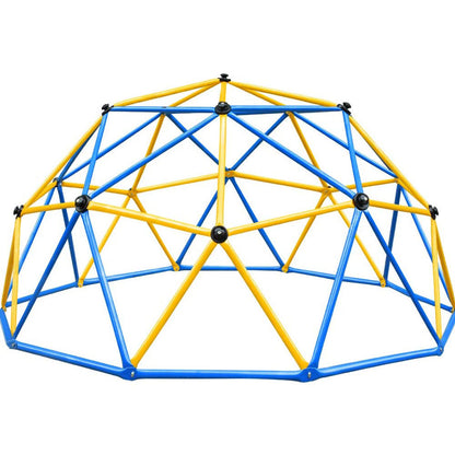 10 FT Dome Climber - Blue & Yellow