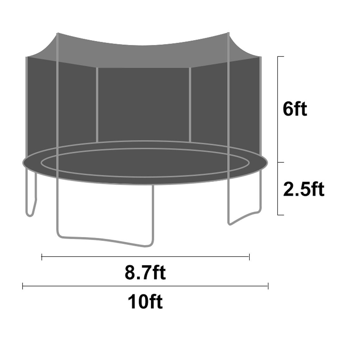 zupapa saffun 10ft trampoline-3