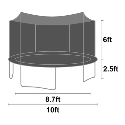 zupapa saffun 10ft trampoline-3