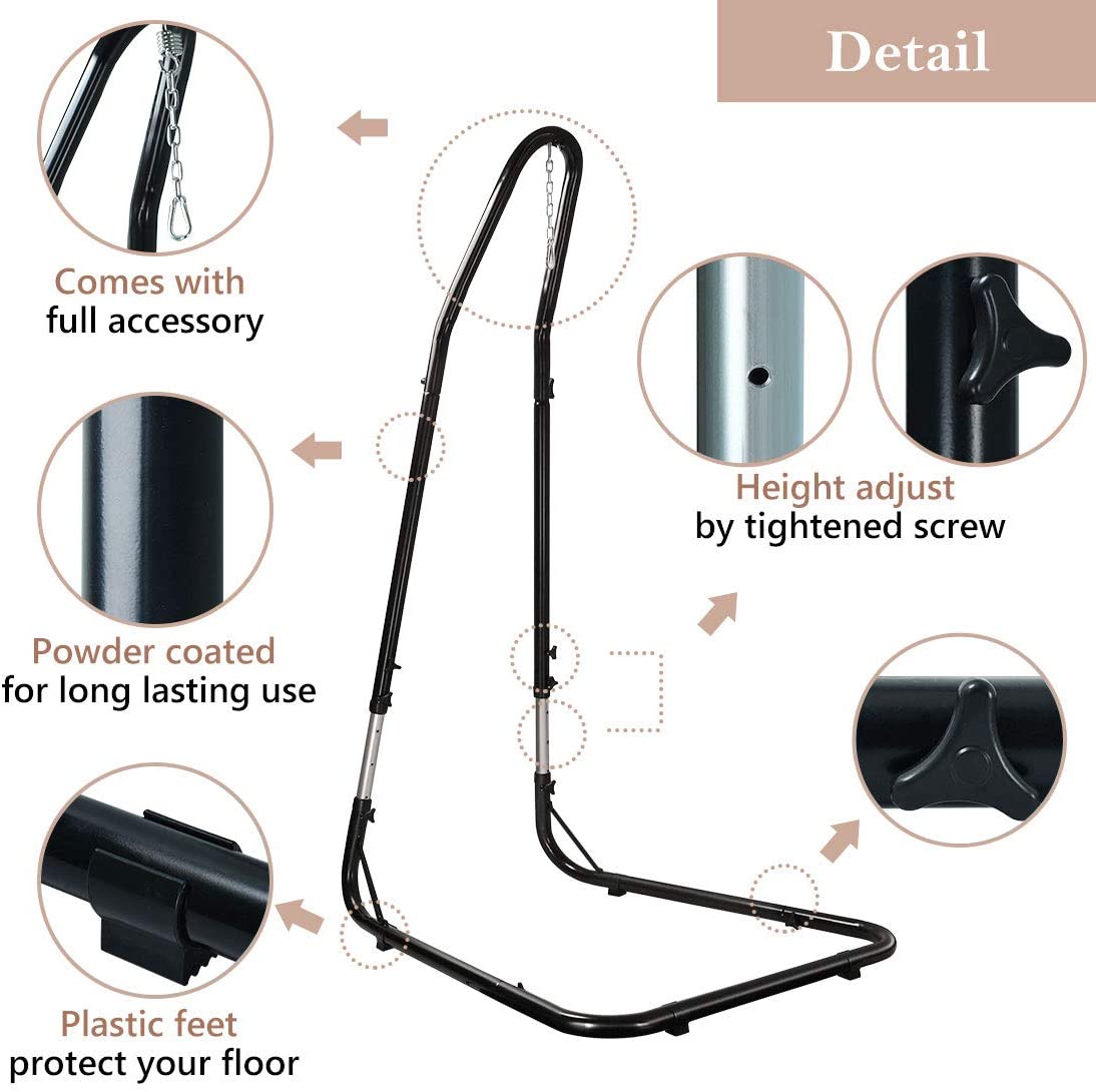 Zupapa hammock chair stand clearance