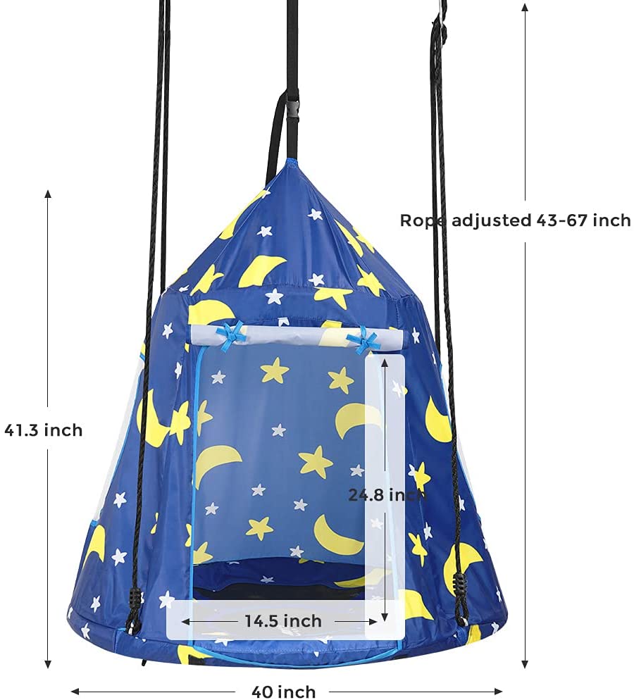 Saucer Tree Swing