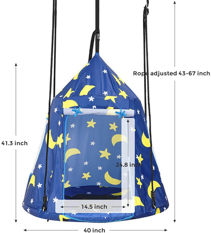 Saucer Tree Swing