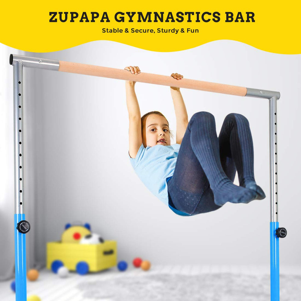 Gymnastics Bar Best for Kids from 3 to 12 Zupapa Leisure Sports