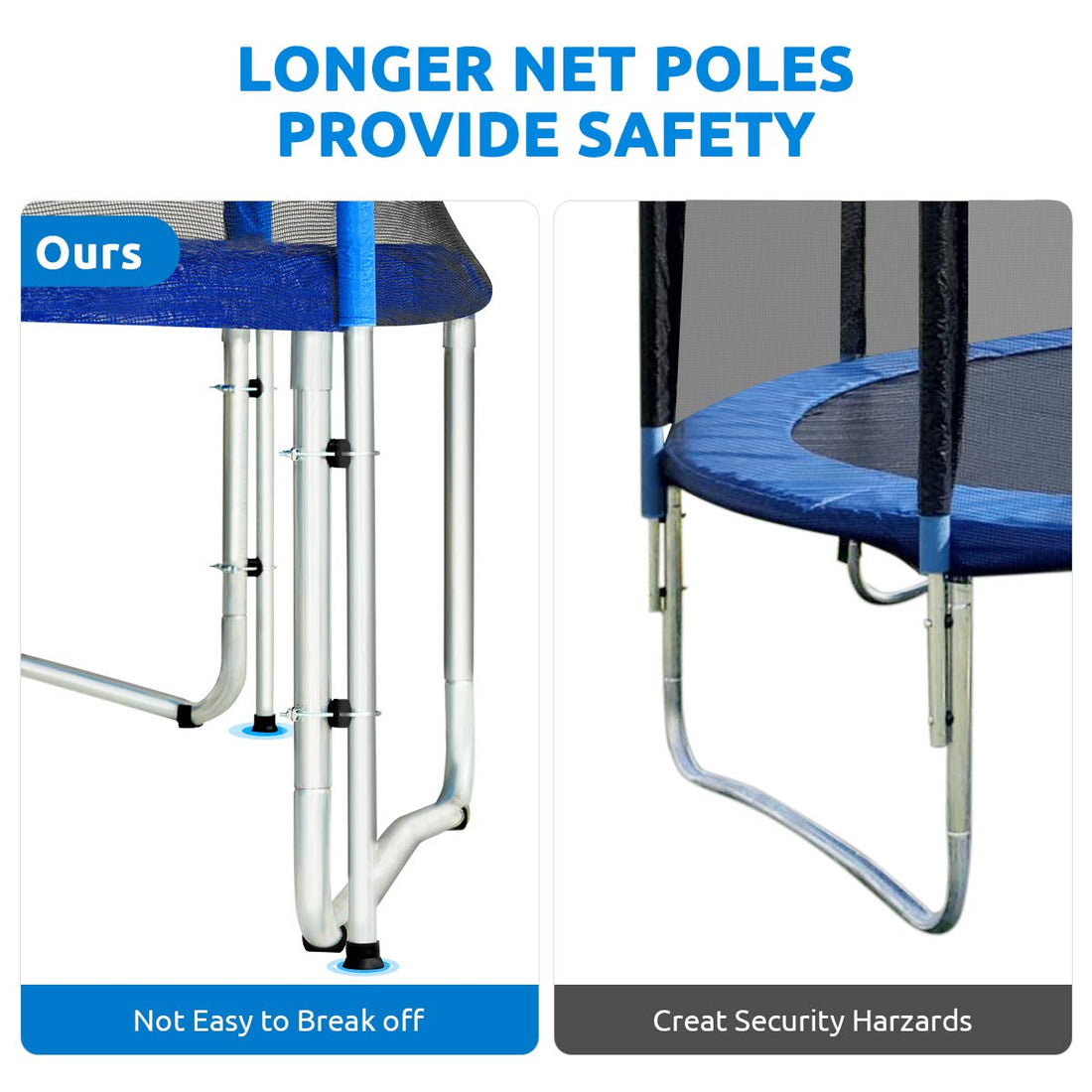 Best Seller 14FT Trampoline With Enclosure Zupapa®