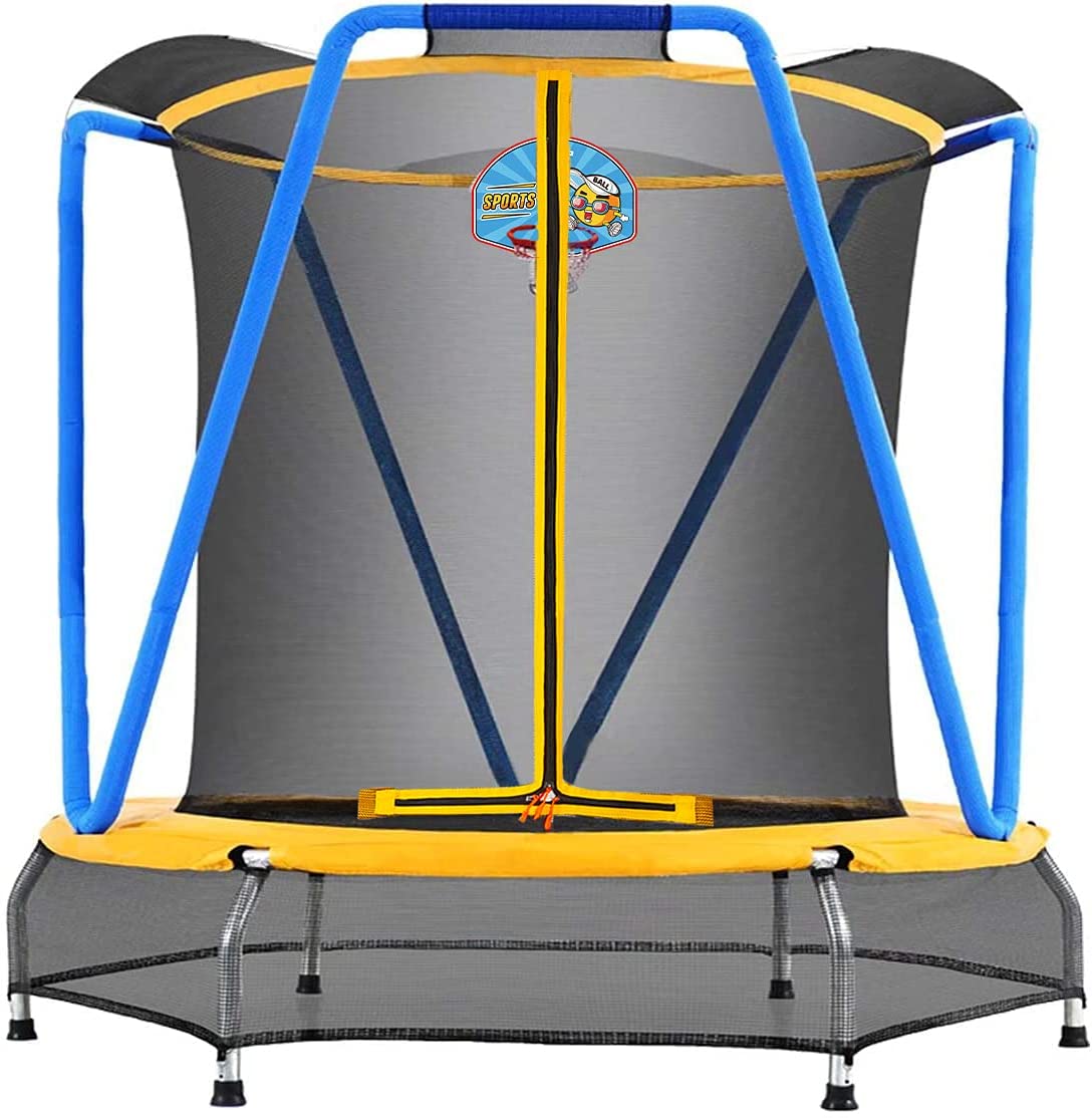 small trampoline for kinds