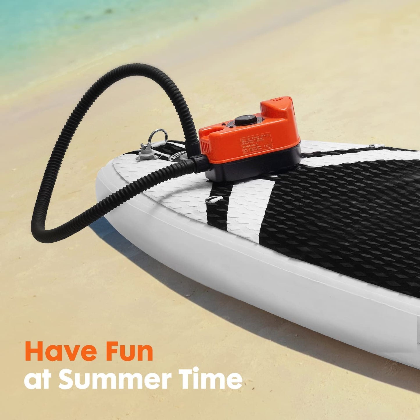 Paddle Board ‎Air Pump - Have Fun at Summer Time