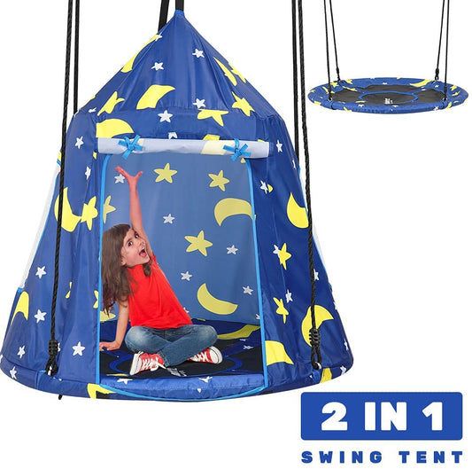 Saucer Tree Swing
