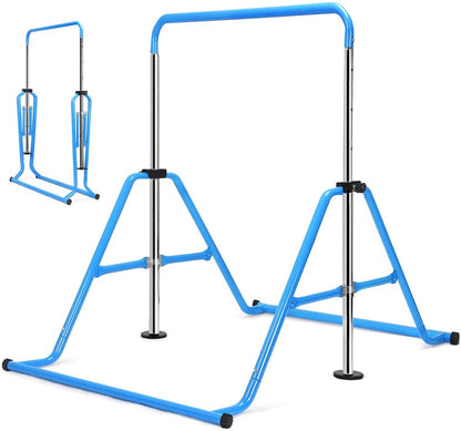 Folding Adjustable Gymnastics Bar