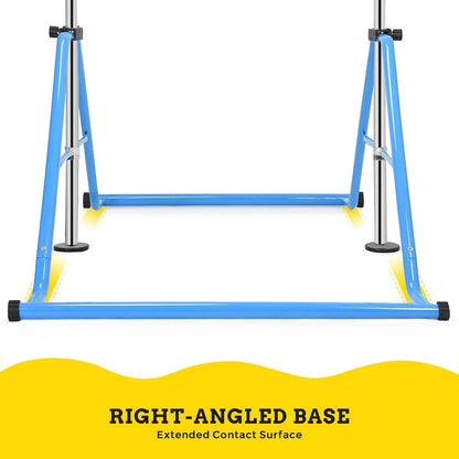 Gymnastics Bar With Solid Wood | Zupapa Leisure Sports