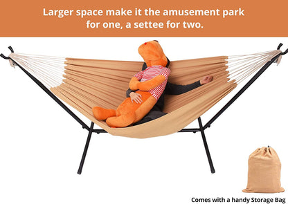 Large Space Hammock with Stand