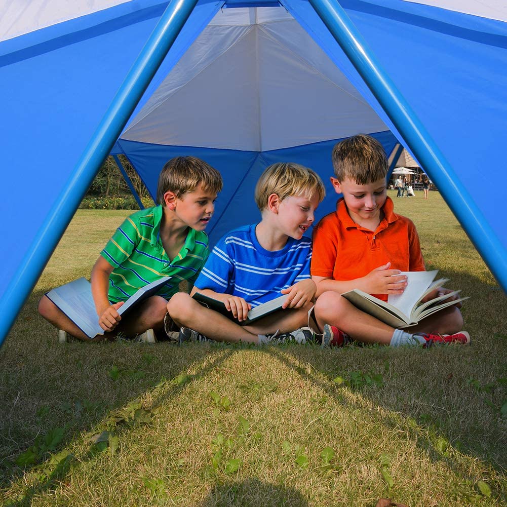 10 FT Dome Climber Canopy Tent - Blue