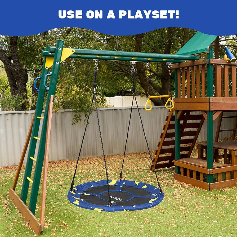 Round Tree Swing - Use On a Playset