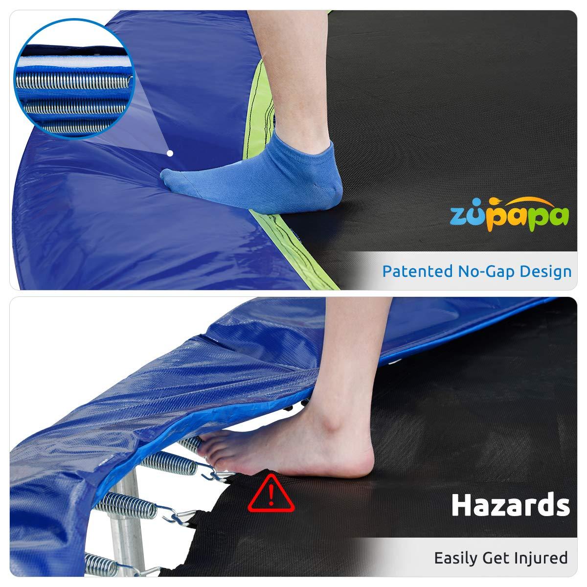 Zupapa Saffun Outdoor Trampoline With Enclosure | Zupapa