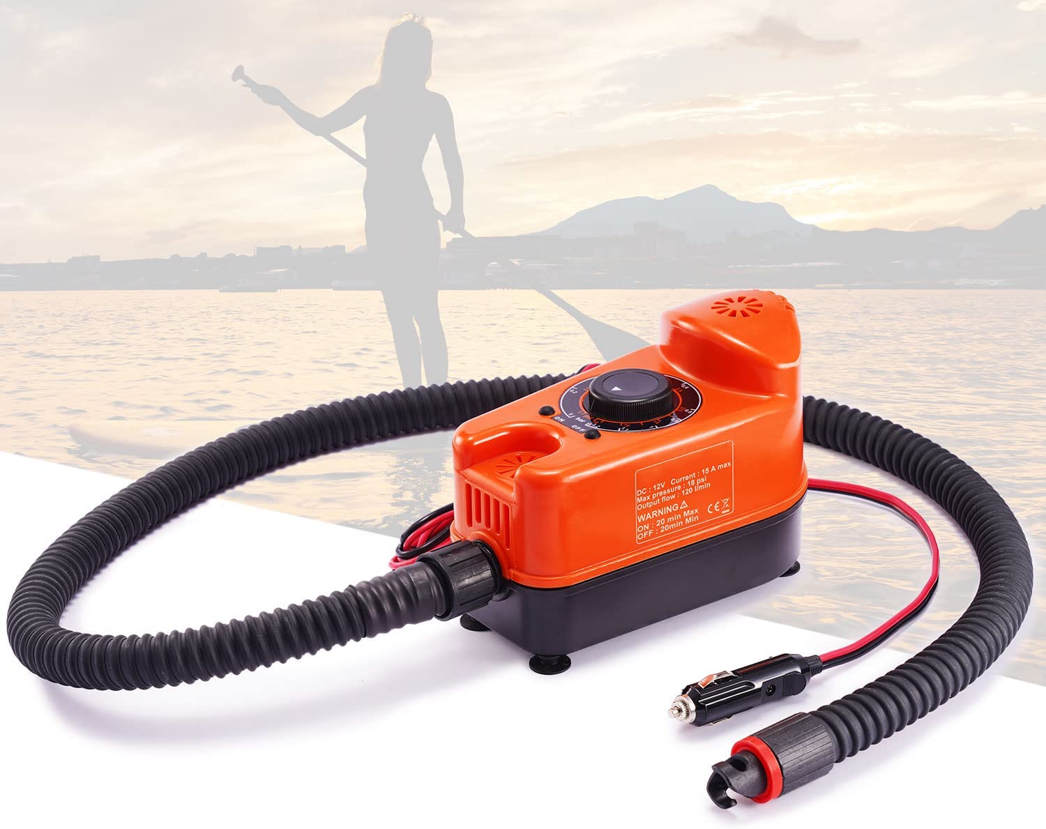 Paddle Board ‎Air Pump - High Quality ‎Air Pump for Paddle Board