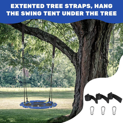 Swing in A Tree - How to Hang a Tree Swing from A Tree