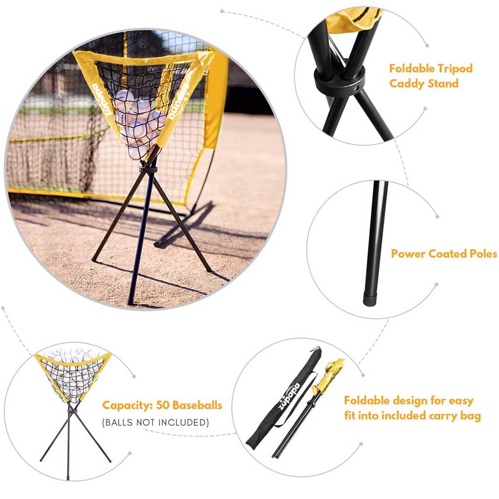 7' x 7' Baseball Net Combo Advantages