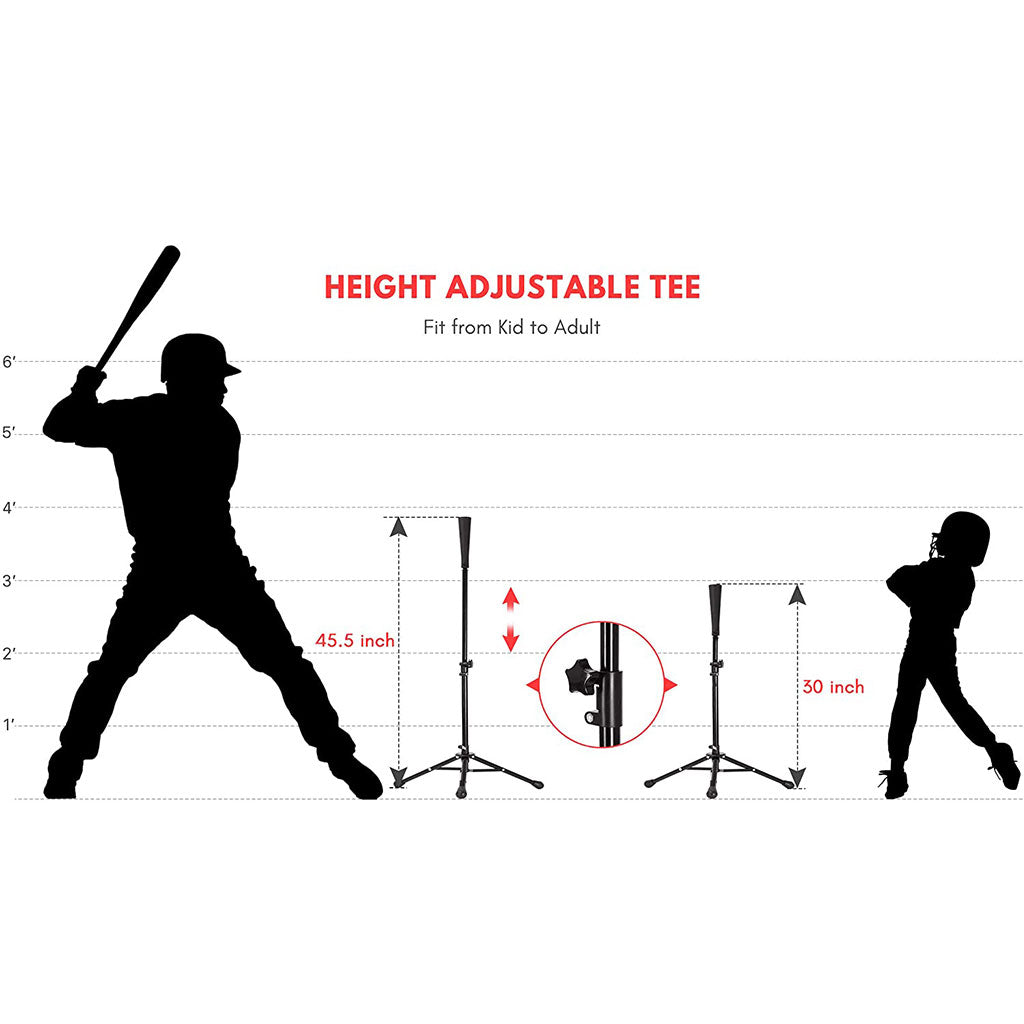 height adjustable tee