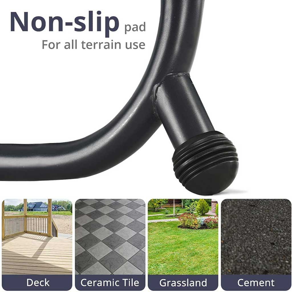 Non-Slip canopy swing