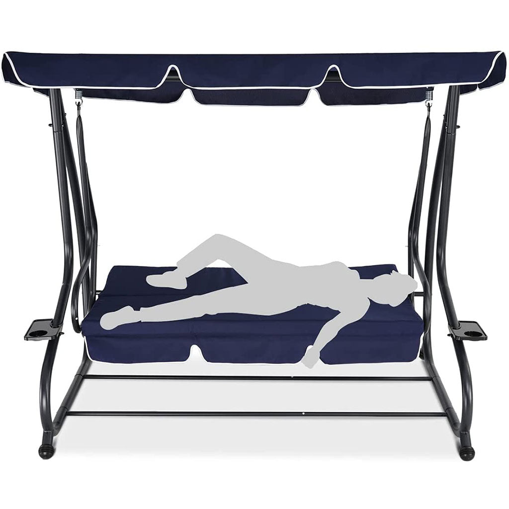Bed-Seat Canopy Swing