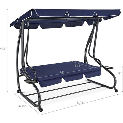 Bed-Seat Canopy Swing Size