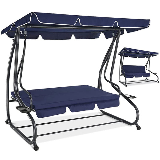 Bed-Seat Canopy Swing