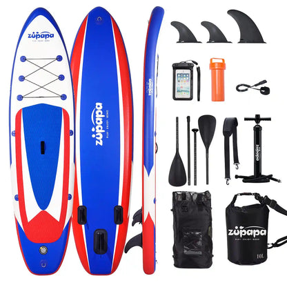 10.6'x33"x6" Inflatable Stand Up Paddle Board (3 Colors Available)
