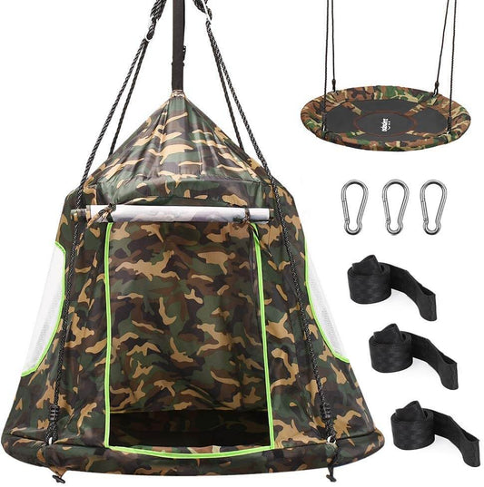 Tree Swing-Camouflage