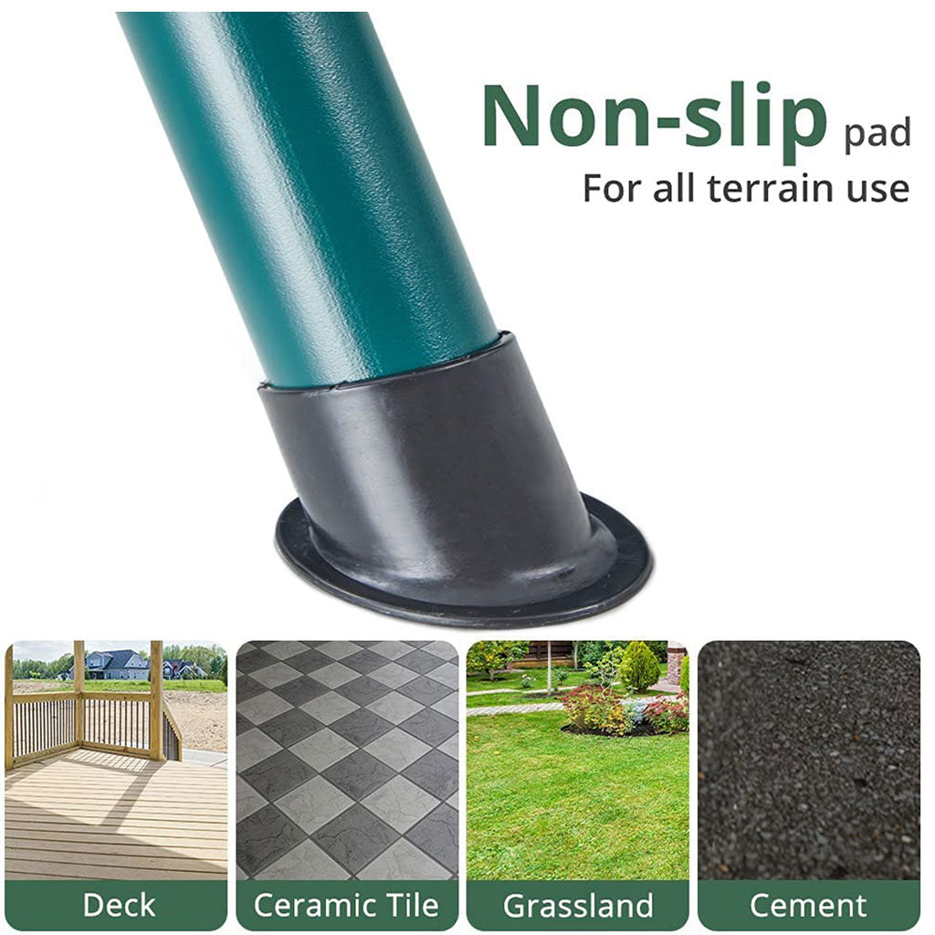 Canopy Swing - Non-slip Pad for All Terrain Use