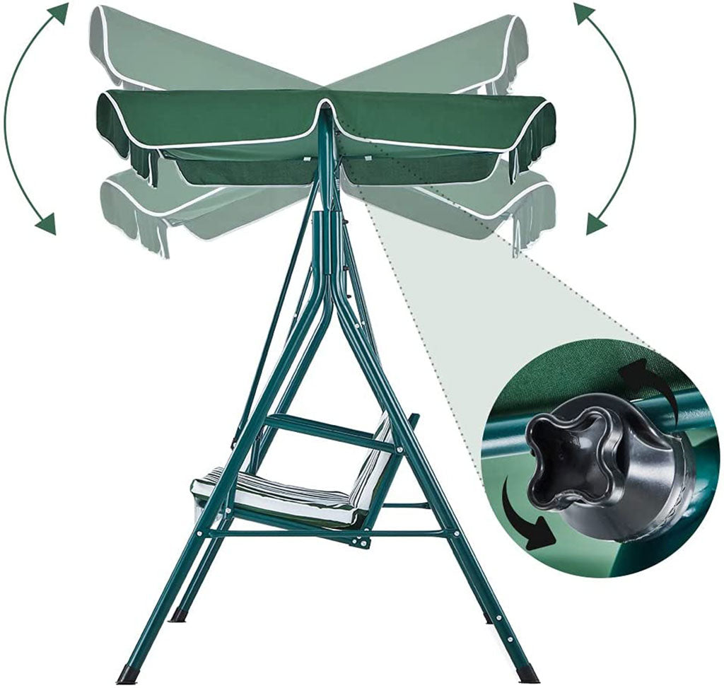 300 LBS Capacity Canopy Swing - Adjustable