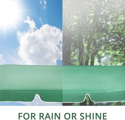 300 LBS Capacity Canopy Swing - For Rain or Shine
