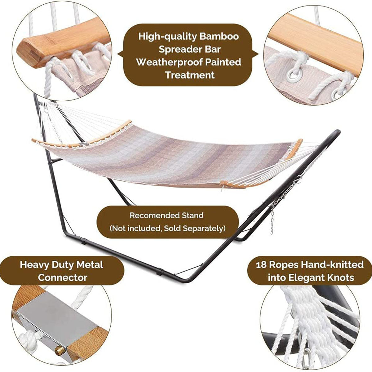 High-quality Quilted Hammock